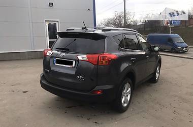 Внедорожник / Кроссовер Toyota RAV4 2014 в Виннице