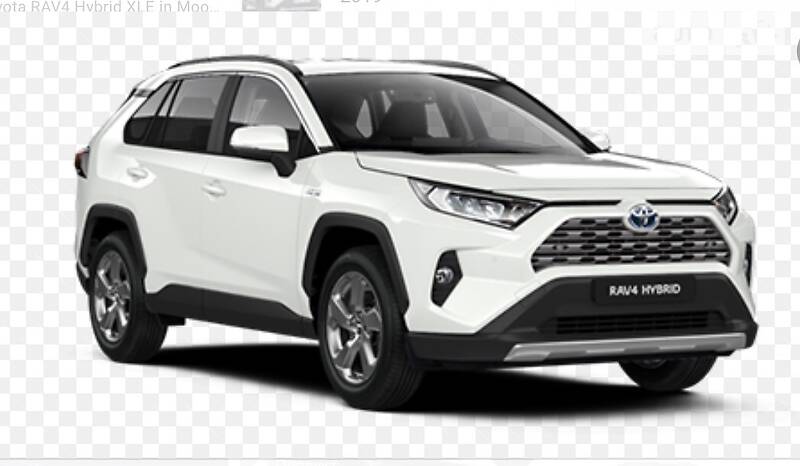 Позашляховик / Кросовер Toyota RAV4 2019 в Києві