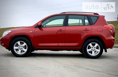 Внедорожник / Кроссовер Toyota RAV4 2007 в Днепре