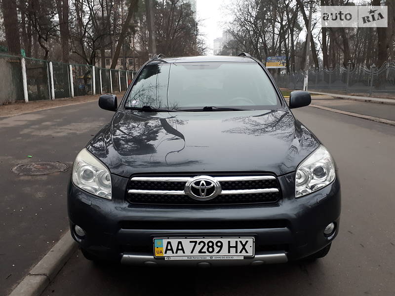 Позашляховик / Кросовер Toyota RAV4 2008 в Києві фото 2 Позашляховик / Кросовер Toyota RAV4 2008 в Києві