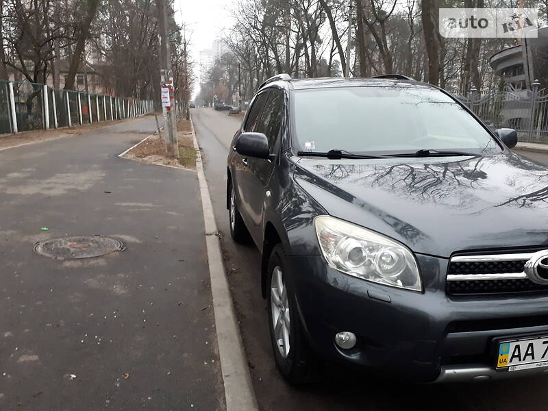Позашляховик / Кросовер Toyota RAV4 2008 в Києві фото 7 Позашляховик / Кросовер Toyota RAV4 2008 в Києві