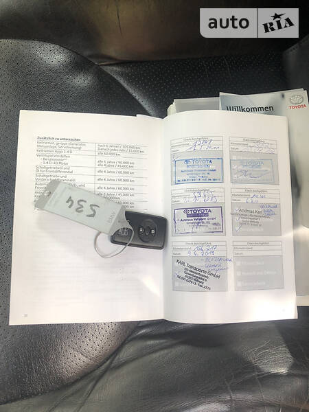 Позашляховик / Кросовер Toyota RAV4 2010 в Хусті
