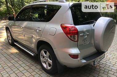 Внедорожник / Кроссовер Toyota RAV4 2007 в Виннице