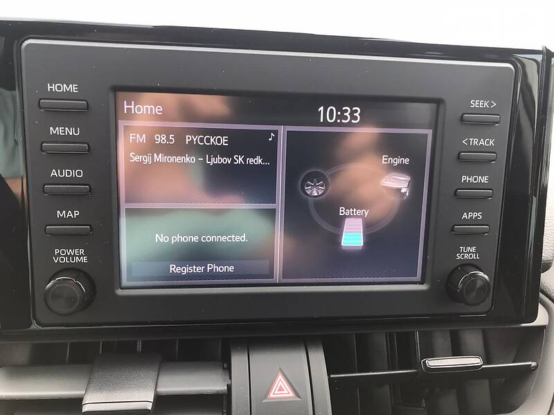 Позашляховик / Кросовер Toyota RAV4 2019 в Києві