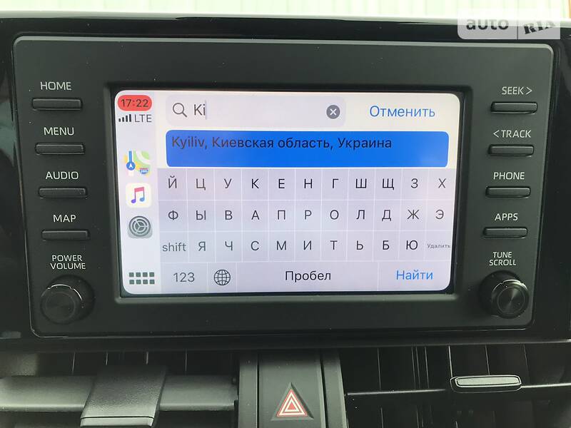 Позашляховик / Кросовер Toyota RAV4 2019 в Києві