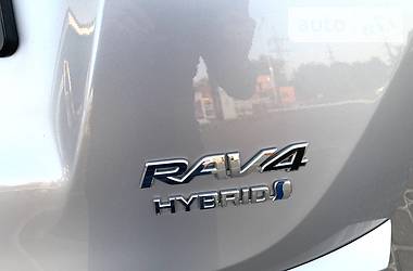 Внедорожник / Кроссовер Toyota RAV4 2016 в Днепре