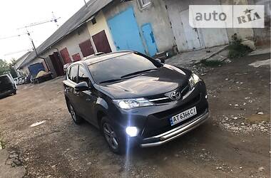 Позашляховик / Кросовер Toyota RAV4 2014 в Івано-Франківську