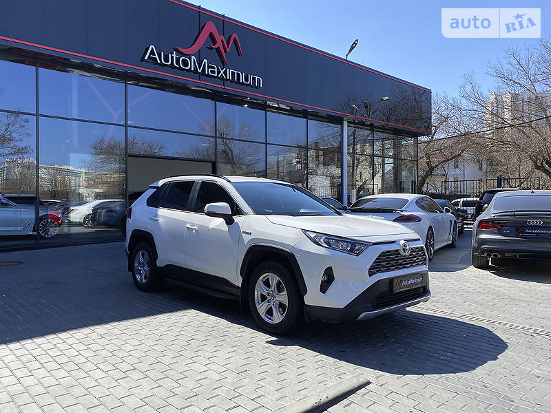 Внедорожник / Кроссовер Toyota RAV4 2019 в Одессе