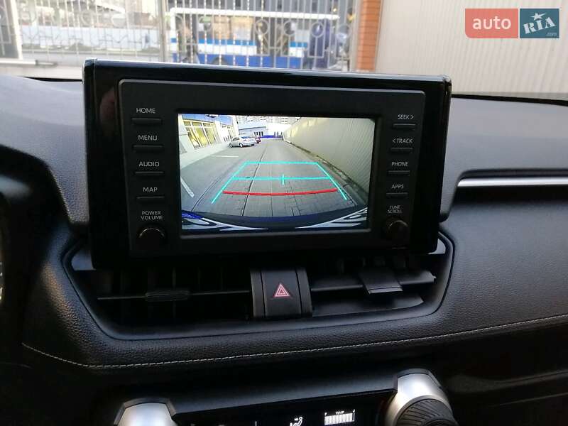 Позашляховик / Кросовер Toyota RAV4 2018 в Одесі