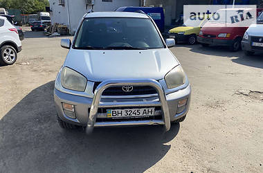 Позашляховик / Кросовер Toyota RAV4 2001 в Одесі