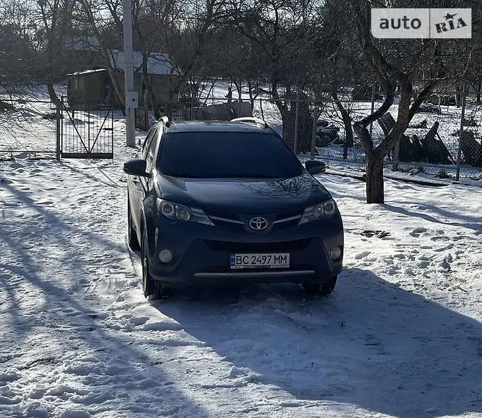 Toyota RAV4 2013