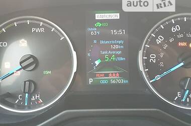 Внедорожник / Кроссовер Toyota RAV4 2019 в Днепре
