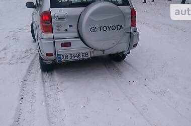 Позашляховик / Кросовер Toyota RAV4 2002 в Шаргороді