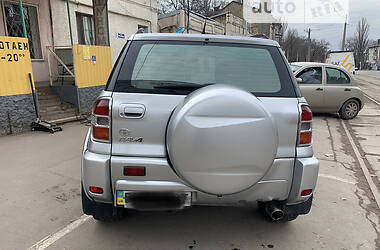 Купе Toyota RAV4 2002 в 