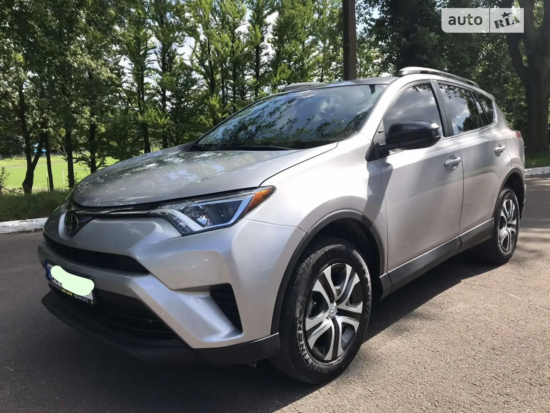 2017 Toyota RAV 4 - фото 1