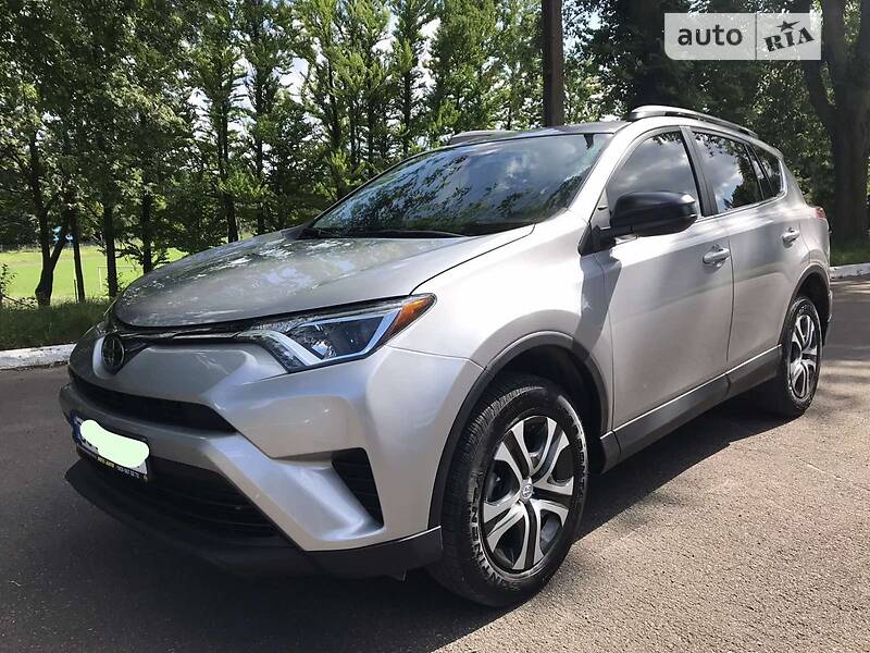 Toyota RAV4 2017 Toyota RAV4 2017