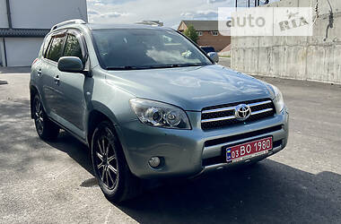 Внедорожник / Кроссовер Toyota RAV4 2008 в Виннице