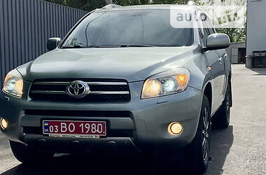 Внедорожник / Кроссовер Toyota RAV4 2008 в Виннице