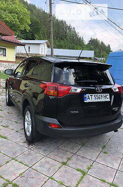 Внедорожник / Кроссовер Toyota RAV4 2014 в Ивано-Франковске