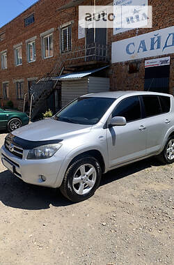 Внедорожник / Кроссовер Toyota RAV4 2007 в Ивано-Франковске