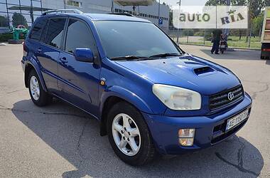 Позашляховик / Кросовер Toyota RAV4 2002 в Дніпрі