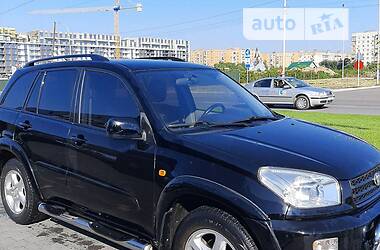 Позашляховик / Кросовер Toyota RAV4 2002 в Ужгороді