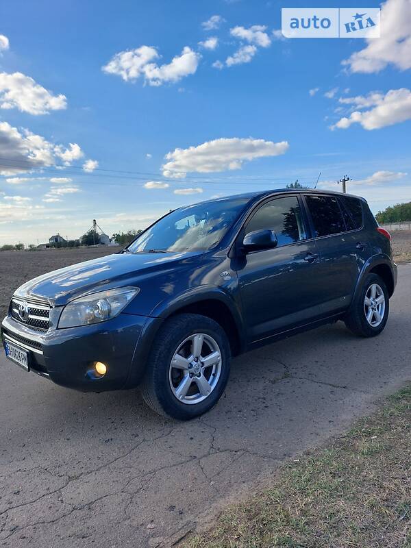 Внедорожник / Кроссовер Toyota RAV4 2007 в Измаиле