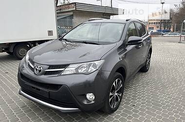 Внедорожник / Кроссовер Toyota RAV4 2014 в Львове