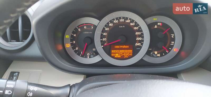 Позашляховик / Кросовер Toyota RAV4 2006 в Львові