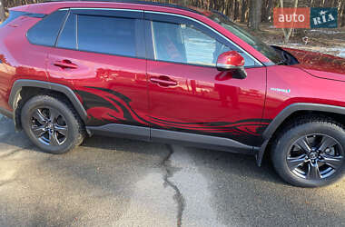 Позашляховик / Кросовер Toyota RAV4 2019 в Києві