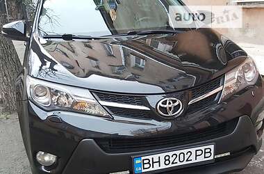 Позашляховик / Кросовер Toyota RAV4 2013 в Одесі