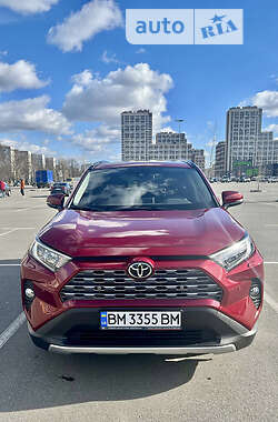 Внедорожник / Кроссовер Toyota RAV4 2021 в Киеве