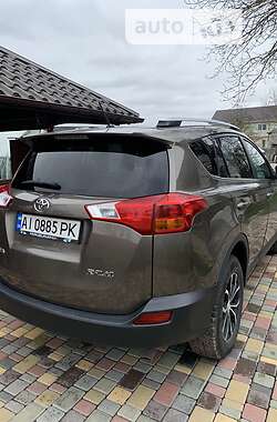 Внедорожник / Кроссовер Toyota RAV4 2014 в Броварах