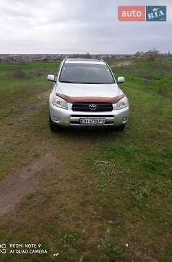 Позашляховик / Кросовер Toyota RAV4 2006 в Одесі