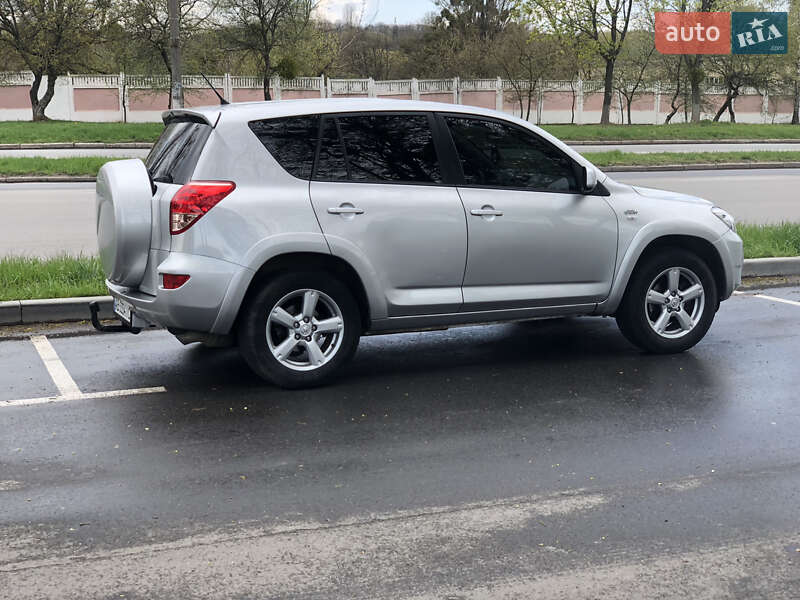 Внедорожник / Кроссовер Toyota RAV4 2005 в Виннице фото 6 Внедорожник / Кроссовер Toyota RAV4 2005 в Виннице