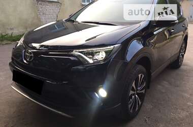 Позашляховик / Кросовер Toyota RAV4 2017 в Харкові