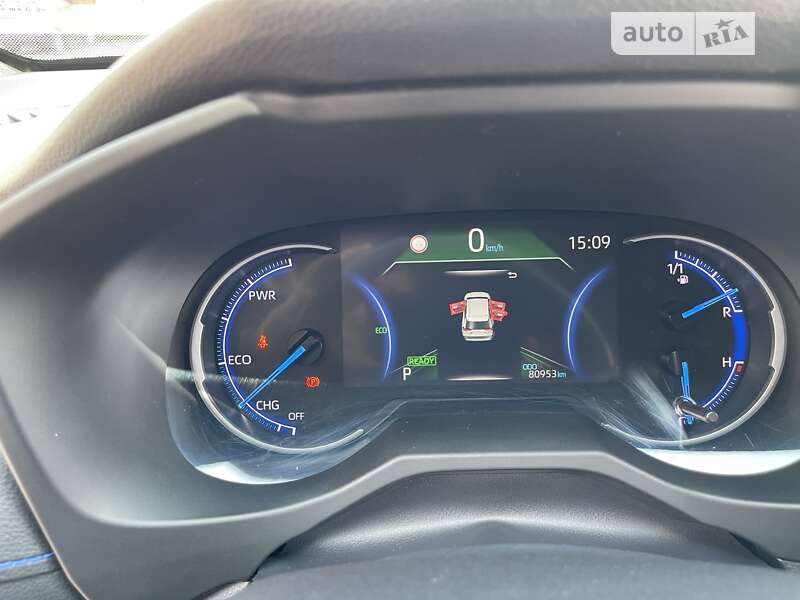 Внедорожник / Кроссовер Toyota RAV4 2018 в Знаменке