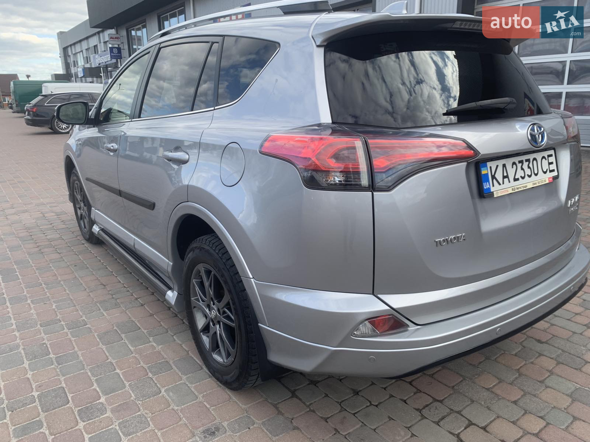 2017 Toyota RAV 4 - мініатюра 9
