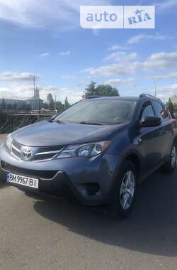 Позашляховик / Кросовер Toyota RAV4 2014 в Сумах