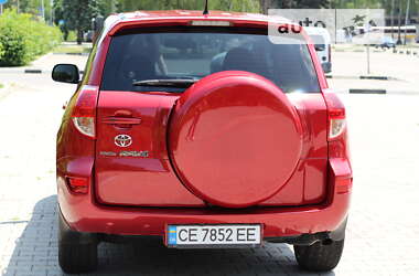 Внедорожник / Кроссовер Toyota RAV4 2007 в Черновцах