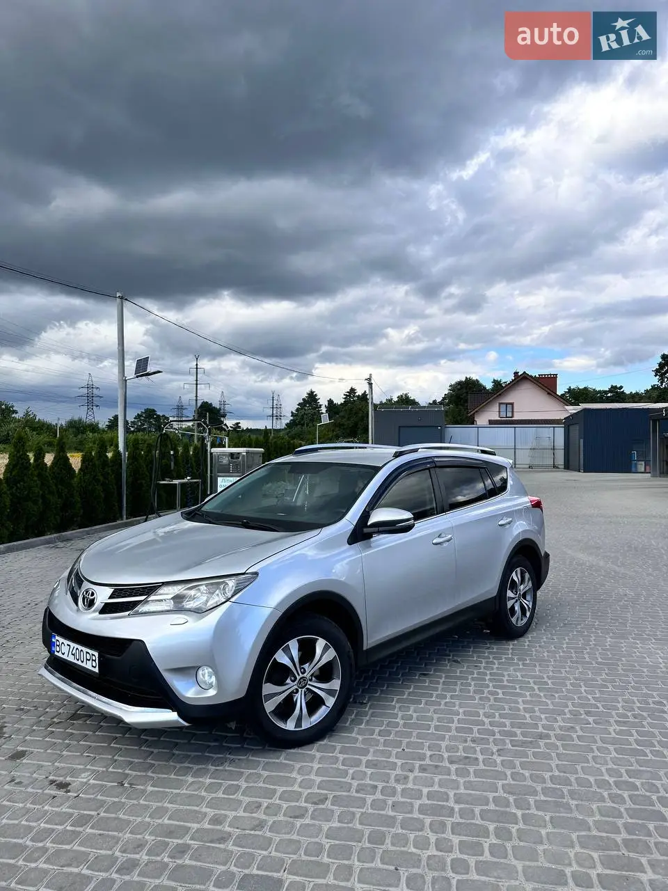 2014 Toyota RAV 4 - мініатюра 11