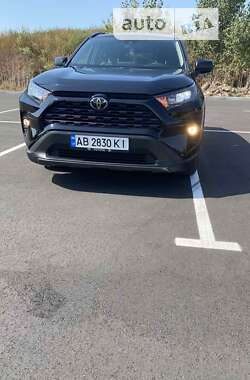 Позашляховик / Кросовер Toyota RAV4 2019 в Вінниці