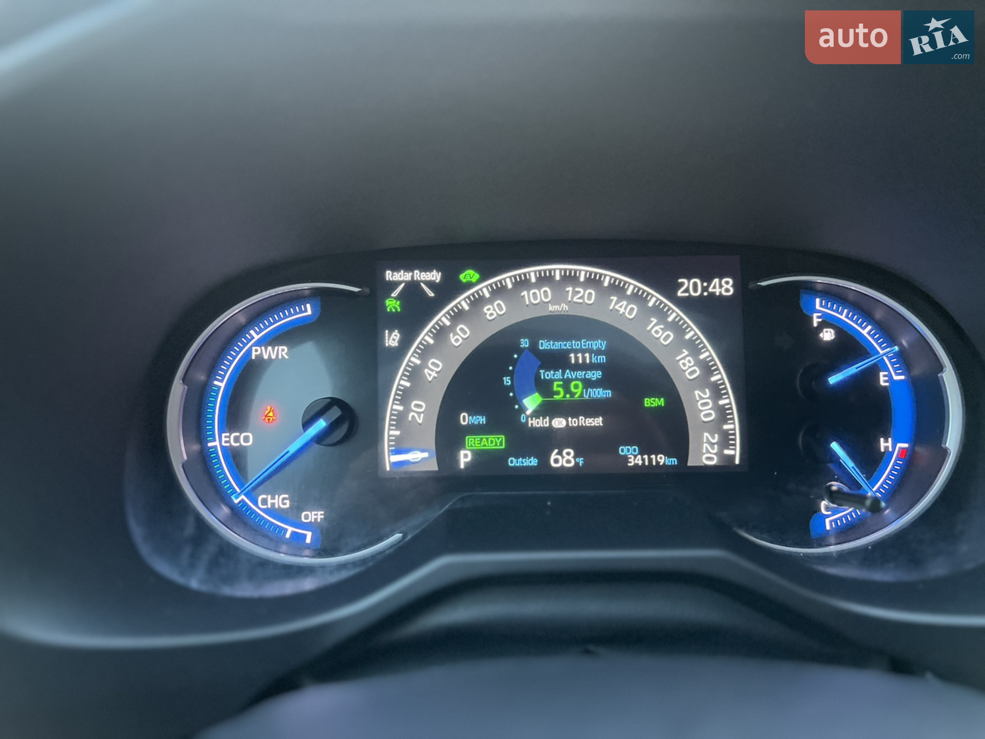 2020 Toyota RAV 4 - мініатюра 55