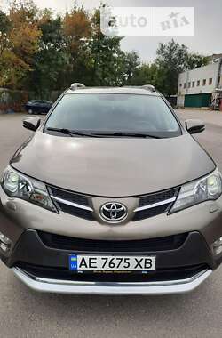 Позашляховик / Кросовер Toyota RAV4 2013 в Дніпрі