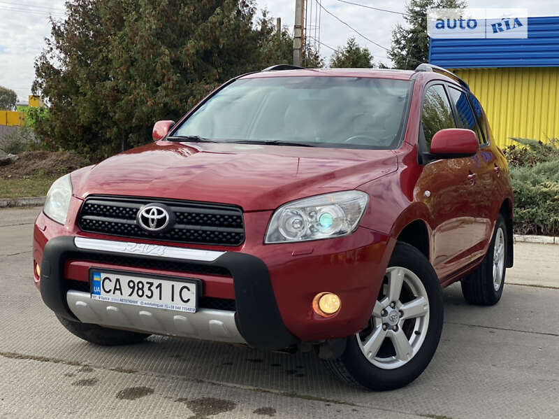 Toyota RAV4 2007 Toyota RAV4 2007