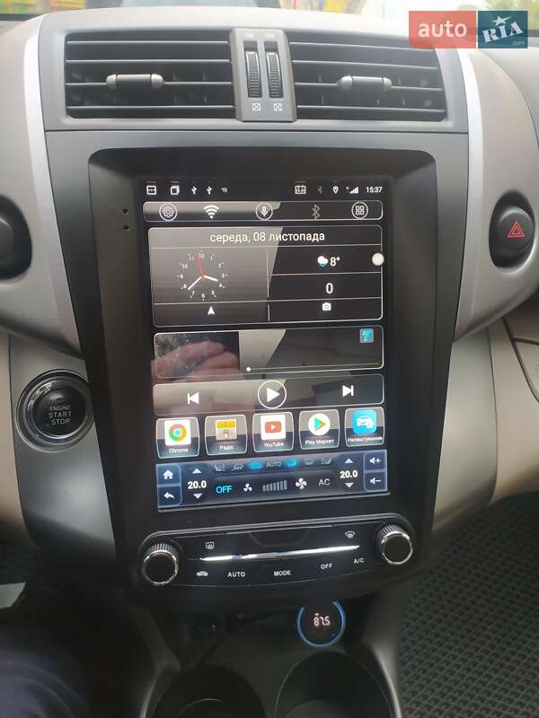 Позашляховик / Кросовер Toyota RAV4 2006 в Львові