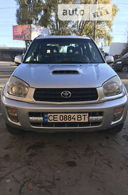 Внедорожник / Кроссовер Toyota RAV4 2002 в Черновцах