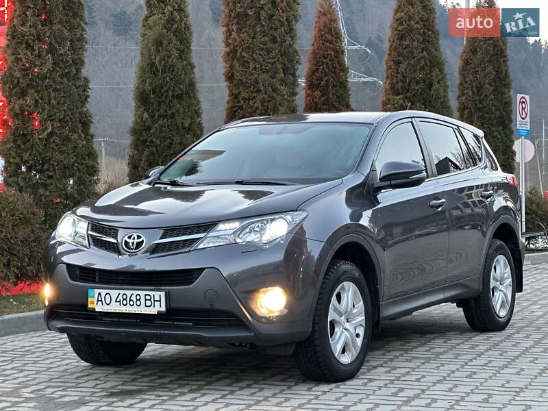 Внедорожник / Кроссовер Toyota RAV4 2014 в Межгорье фото 2 Внедорожник / Кроссовер Toyota RAV4 2014 в Межгорье