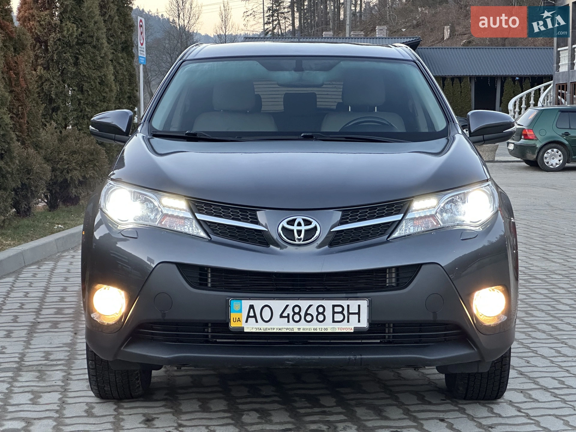 2014 Toyota RAV 4 - мініатюра 7