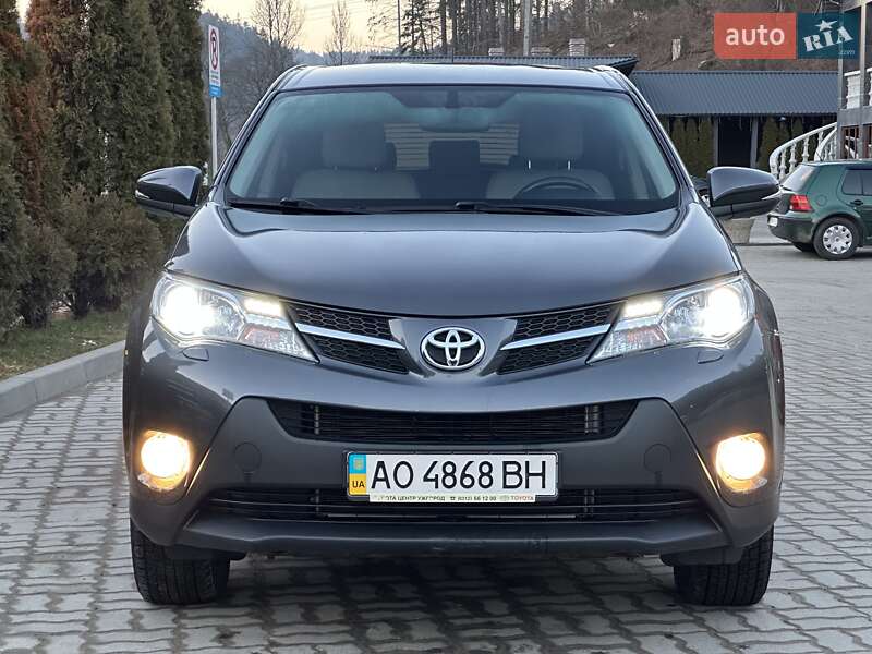 Внедорожник / Кроссовер Toyota RAV4 2014 в Межгорье фото 7 Внедорожник / Кроссовер Toyota RAV4 2014 в Межгорье